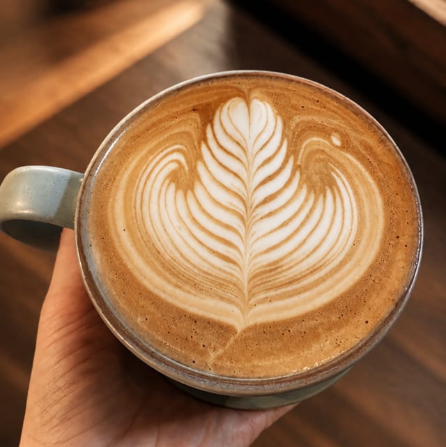 Dark Chocolate Mocha.