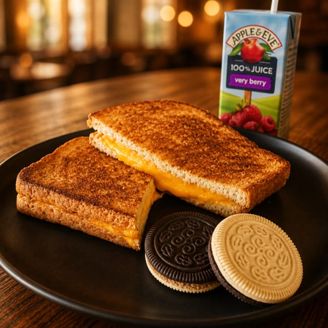 Kids Grilled Cheese.