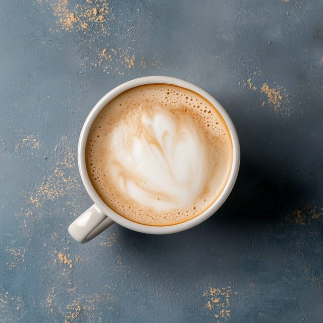 Cafe Au Lait.