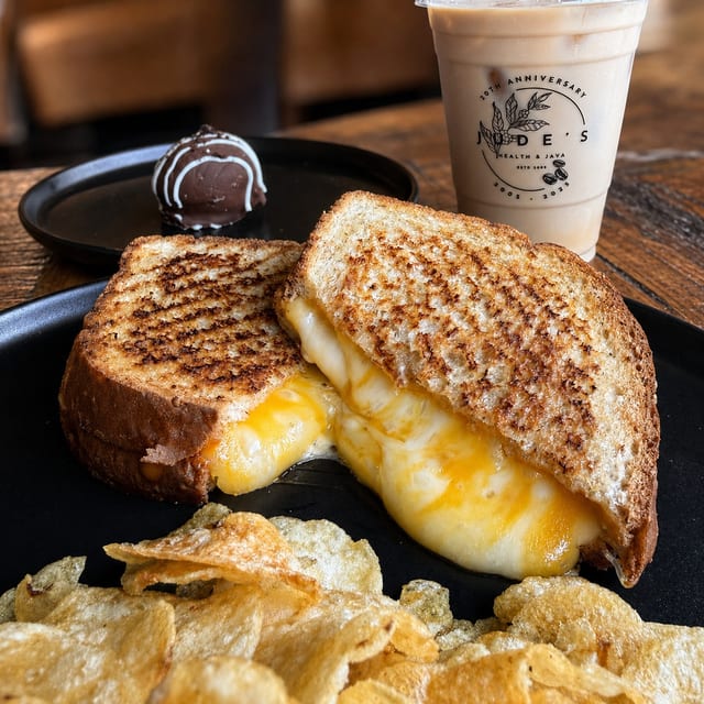 Grilled Cheese Sandwich.