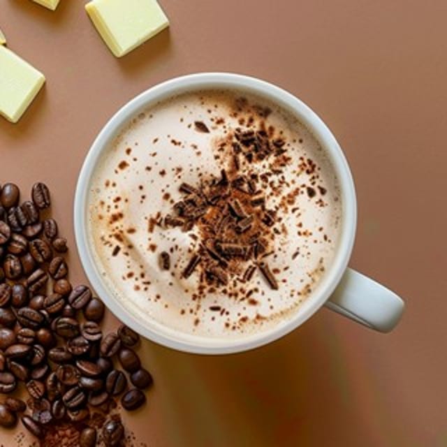 White Chocolate Mocha.