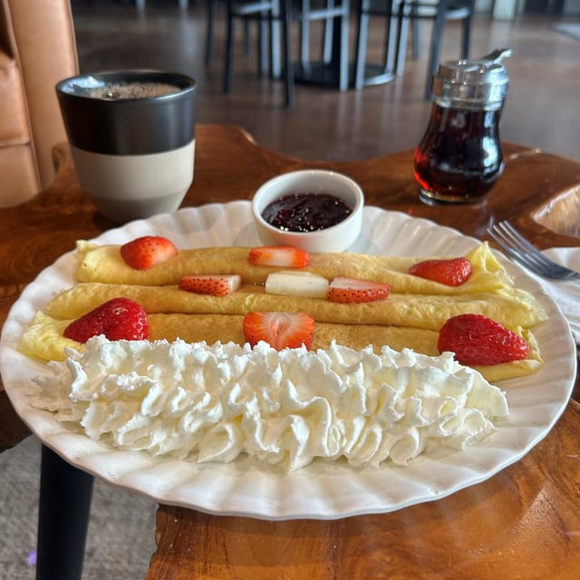 Swedish Pancakes.