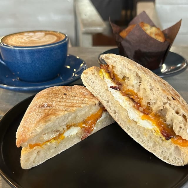 Breakfast Panini.