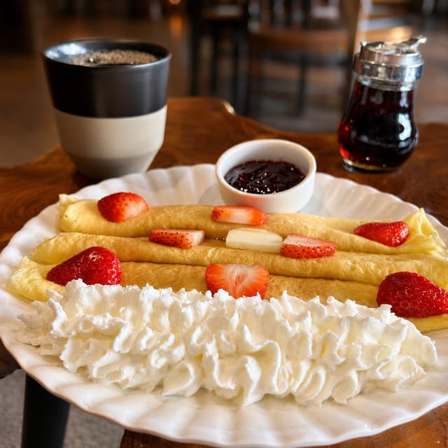 Swedish Pancakes.