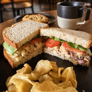 Smoked Chicken Salad Sandwich