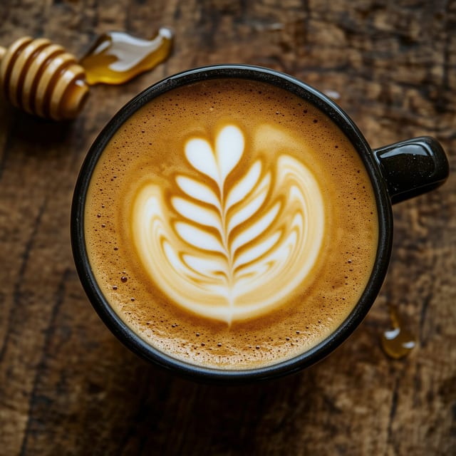 Honey Maple Breve.
