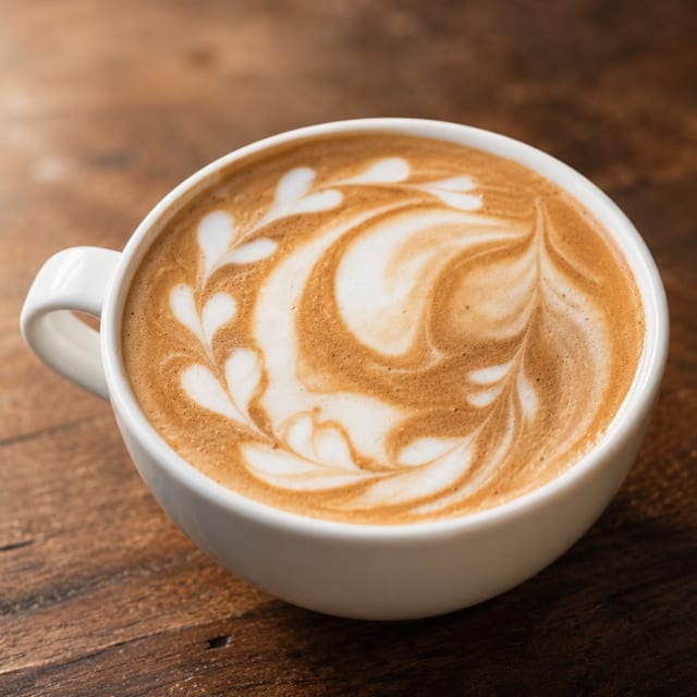 Honey Maple Breve.