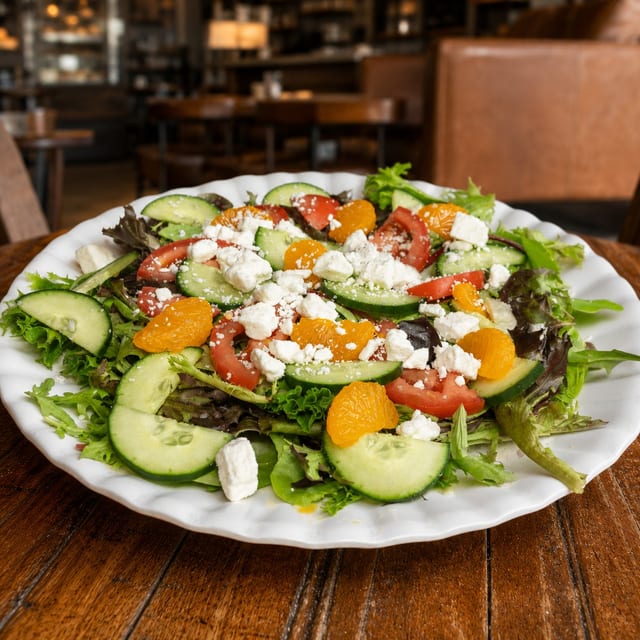 Spring Mix Salad.