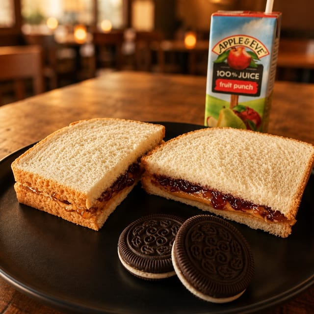 Kids PB&J.
