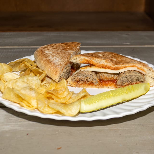 Meatball Panini.