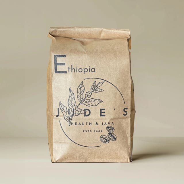Whole Bean (Ethiopian).