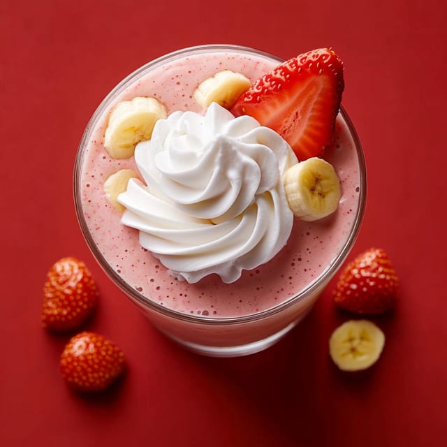 Strawberry Banana Cabana.