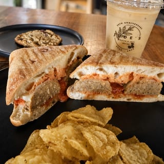Meatball Panini