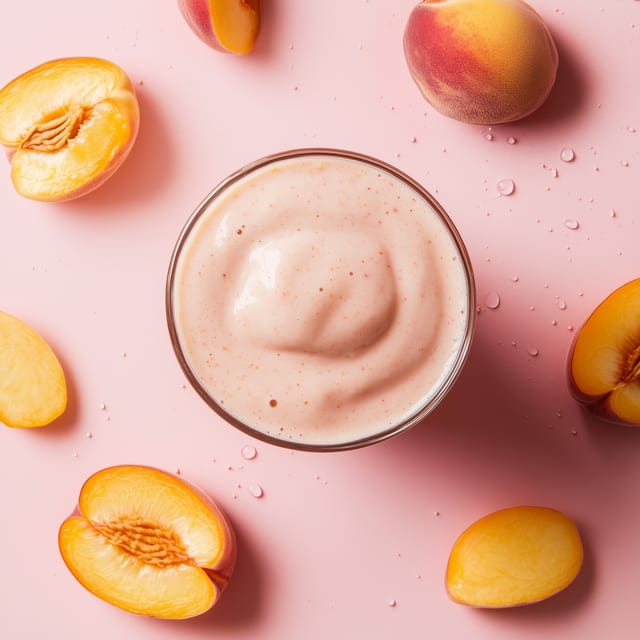 Peach Cream.