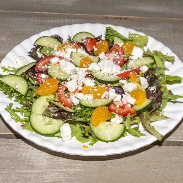 Spring Mix Salad.