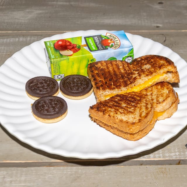 Kids Grilled Cheese.