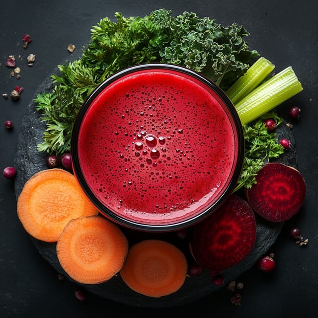 Veggie Burst.