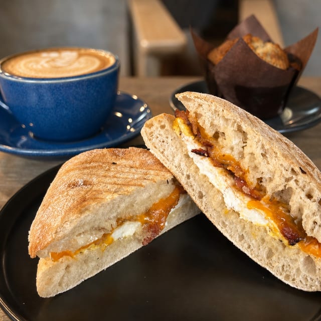 Breakfast Panini.