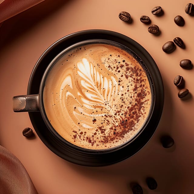 Milk Chocolate Mocha.
