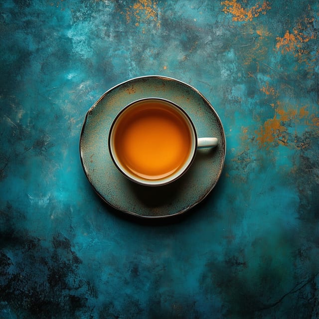 Hot Tea.