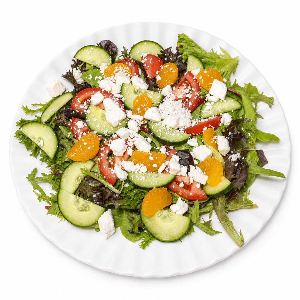 Spring Mix Salad.