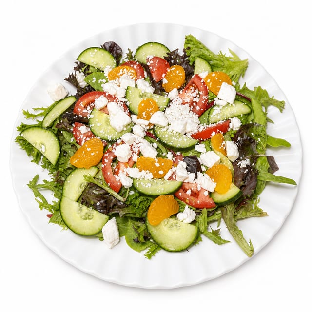 Spring Mix Salad.