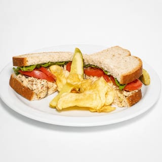 Smoked Chicken Salad Sandwich
