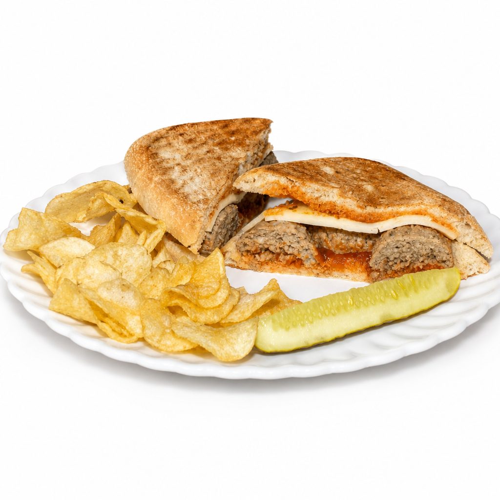 Meatball Panini.