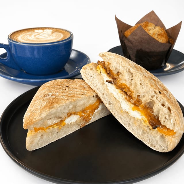 Breakfast Panini.