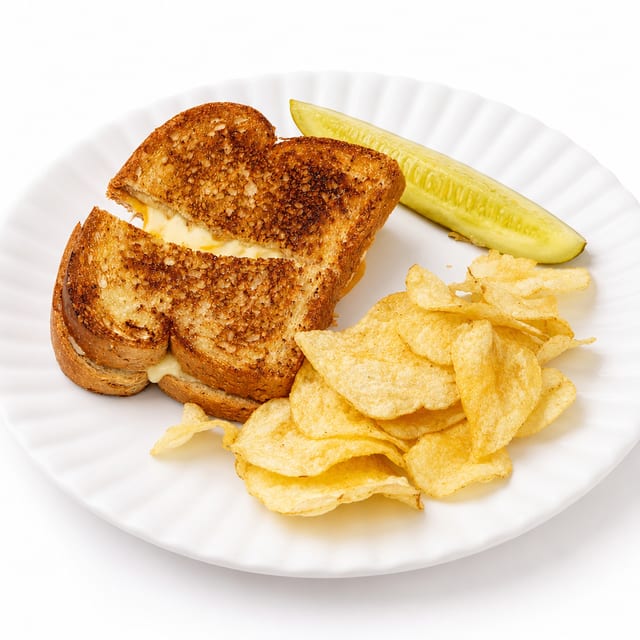 Grilled Cheese Sandwich.