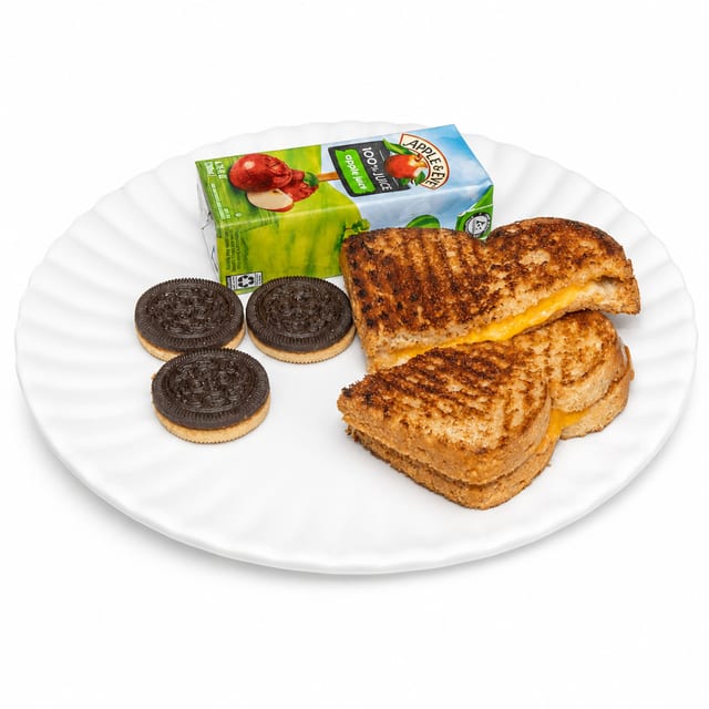 Kids Grilled Cheese.