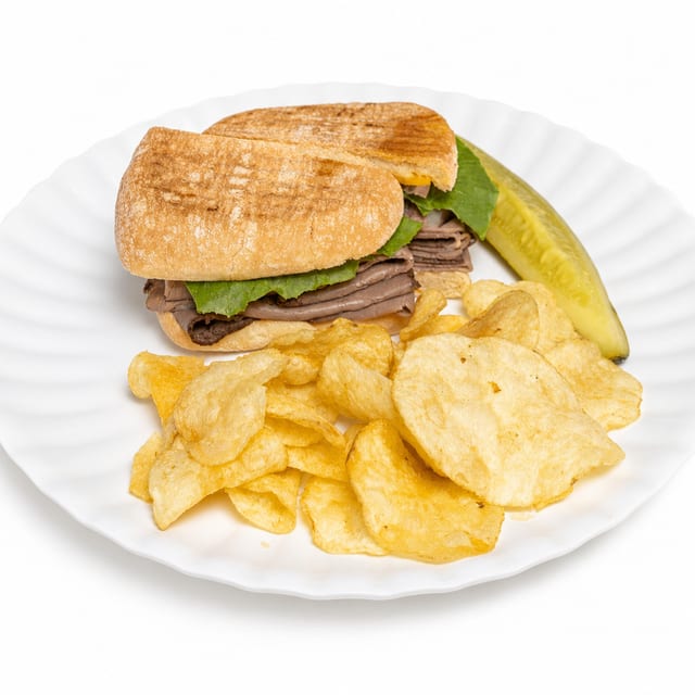 Roast Beef Sandwich.