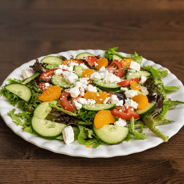 Spring Mix Salad.