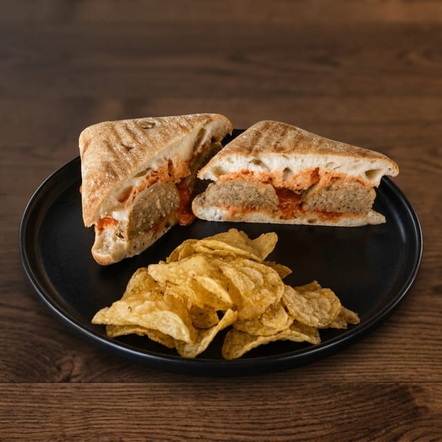 Meatball Panini.