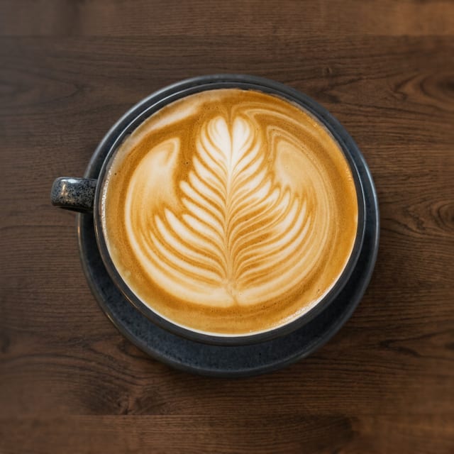 Caramel Toffee Truffle.