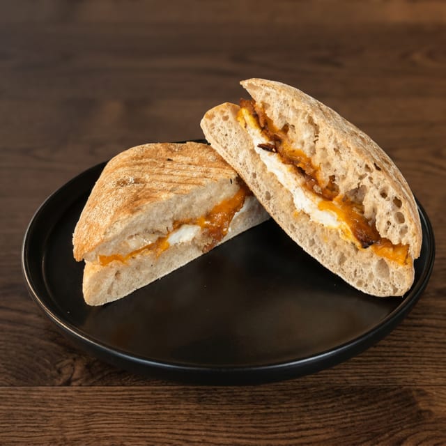 Breakfast Panini.