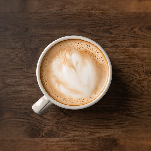 Cafe Au Lait.