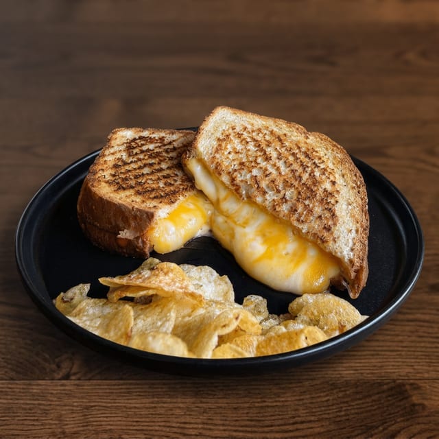 Grilled Cheese Sandwich.