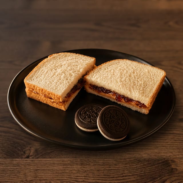 Kids PB&J.