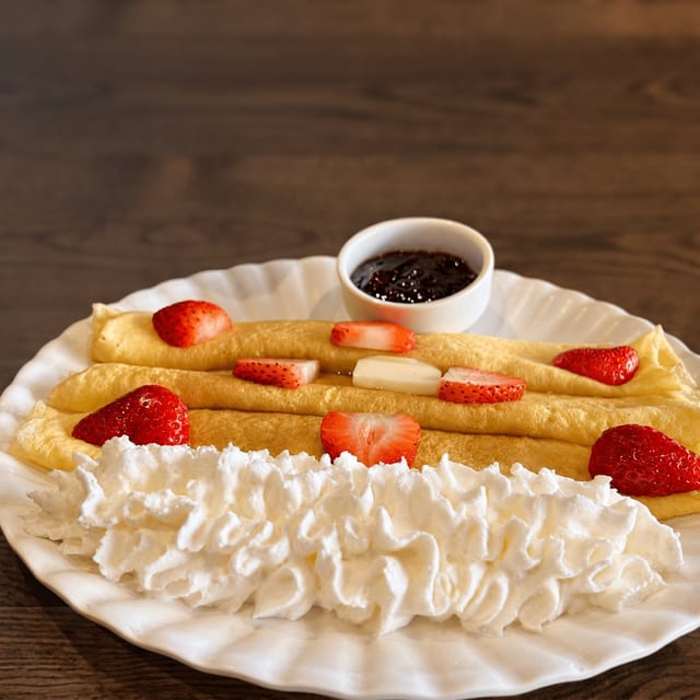 Swedish Pancakes.