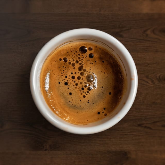 Espresso.