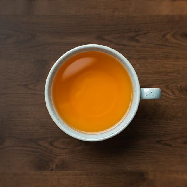 Hot Tea.
